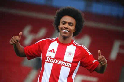 Willian, futebol, Olympiacos FC
