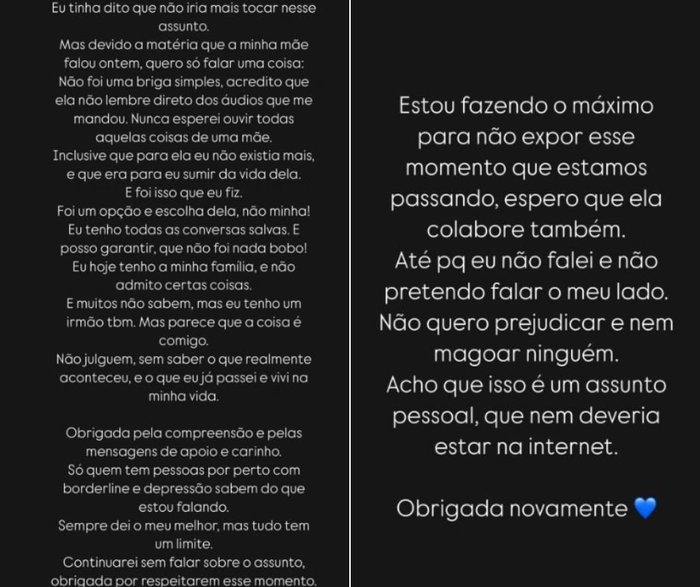 Reprodção / @barbaraevans22 / Instagram Reprodção / @barbaraevans22 / Instagram