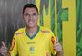 Caxias anuncia contratação de atacante que estava na Série C