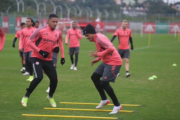 Ricardo Duarte / Inter, divulgação Ricardo Duarte / Inter, divulgação