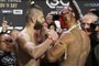NEW YORK – The stage is set for Jiri Prochazka and Alex Pereira to determine a new light heavyweight champion at UFC 295 following Friday’s ceremonial weigh-ins. After making weight earlier in the day, Prochazka (29-3-1 MMA, 3-0 UFC) and Pereira (8-2 MMA, 5-1 UFC) posed for fans, media and the camera before engaging in one final staredown before sharing the octagon in the headlining act of Saturday’s card at Madison Square Garden.<!-- NICAID(15594594) -->
