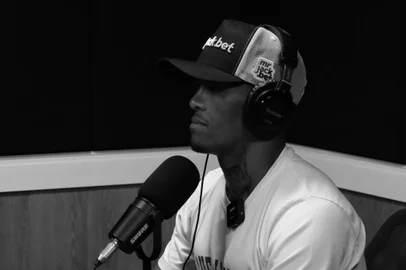 PORTO ALEGRE, RS, 03/01/2025 - Lutador do UFC Vinícius Lok Dog em entrevista exclusiva para GZH e Rádio Gaúcha.<!-- NICAID(15952950) -->