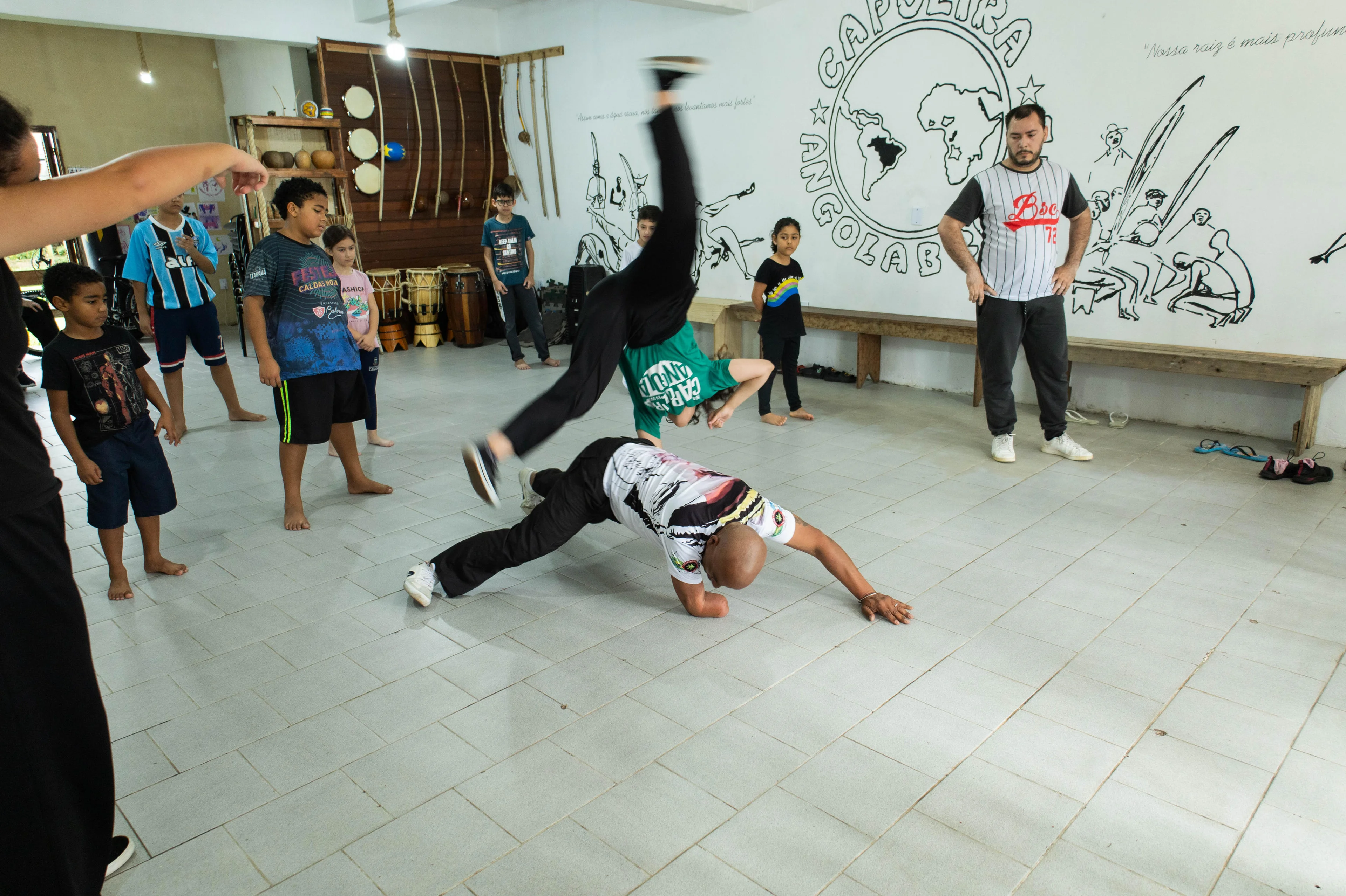 Capoeira Canoas/Divulgação