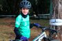 representando o recreio da Juventude, ciclista de oito anos disputa neste domingo a competição internacional, em nova lima-mg<!-- NICAID(15465013) -->