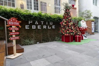 Programação do 2º Natal dos Afetos começa nesta quarta-feira no Pátio Eberle, em Caxias<!-- NICAID(15584309) -->