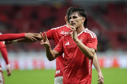 Renan Mattos / Agencia RBS PORTO ALEGRE, RS, BRASIL, 12-05-2026: Internacional vs Athletic, pela Copa do Brasil, no jogo de volta no Beira-Rio. Fotos: Renan Mattos/Agencia RBS<!-- NICAID(16284048) -->
