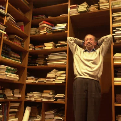 casa , escritor , família , moacyr scliar , perfil , residência<!-- NICAID(12805211) -->