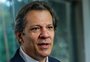 Haddad diz que quer parceria do Brasil com os EUA para coibir crimes de evasão de divisas e lavagem de dinheiro