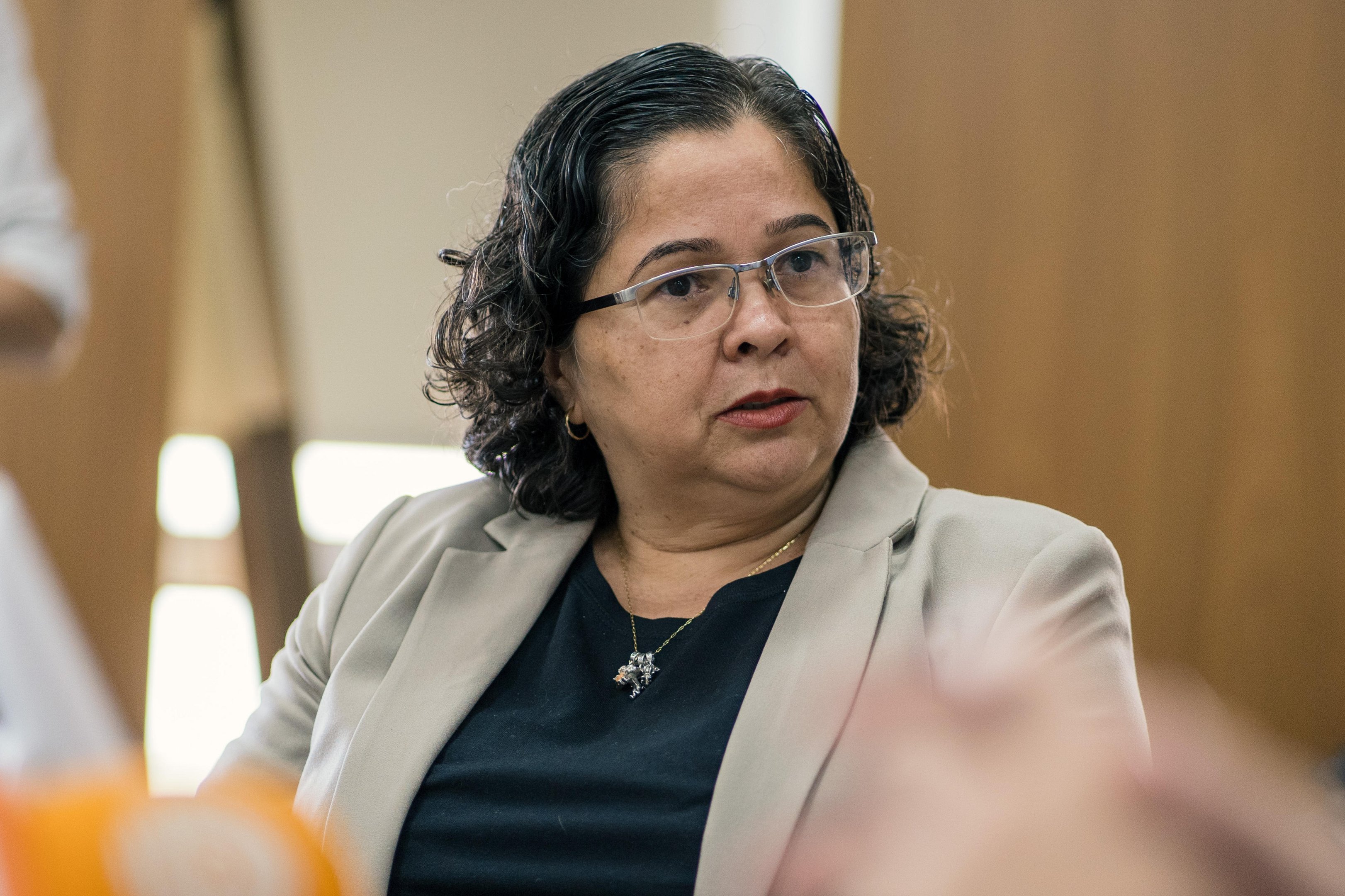 "Tem espa&ccedil;o para tudo, s&oacute; precisa dizer o que n&atilde;o vou pagar", diz secret&aacute;ria da Fazenda do RS