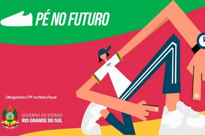 Pé no Futuro / Divulgação Pé no Futuro<!-- NICAID(16202657) -->