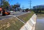 Reforma de trecho do talude do Arroio Dilúvio é concluída, e trânsito na Avenida Ipiranga é normalizado