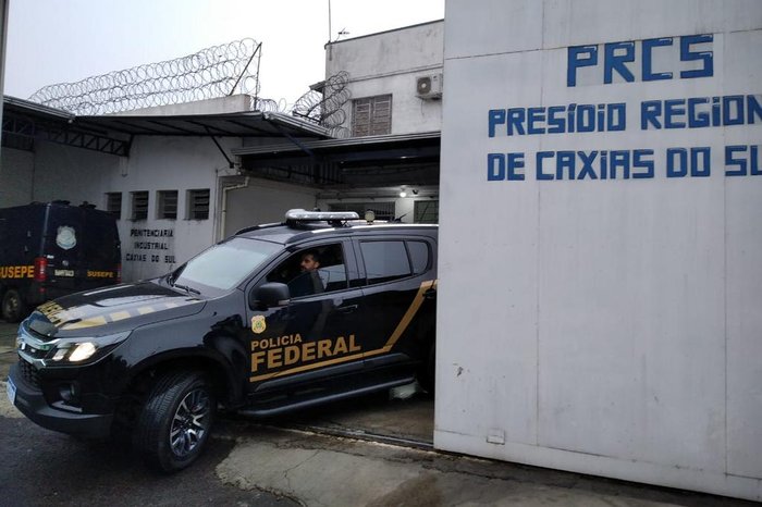 Divulgação / Polícia Federal
