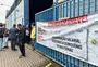 Greve paralisa transporte público de São Leopoldo na manhã desta segunda-feira