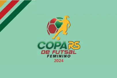 Cartaz COPA RS DE FUTSAL