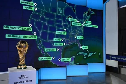 Fifa anuncia as 16 cidades que receberão jogos da Copa do Mundo de 2026<!-- NICAID(15126537) -->