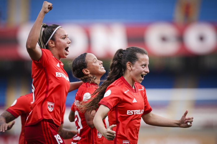 Corinthians x Internacional: jogo da Libertadores Feminina