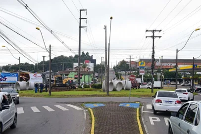 Ampliação de rede de drenagem deve impactar o trânsito no bairro Sagrada Família, em Caxias<!-- NICAID(15405739) -->