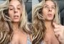 Adriane Galisteu posta vídeo sem maquiagem e é elogiada: "Naturalmente linda"