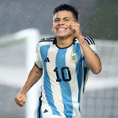 Claudio Echeverri, Argentina, Mundial sub-17