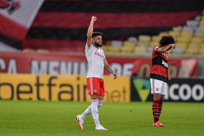 Ouca Os Gols Do Inter Na Goleada Sobre O Flamengo Gzh