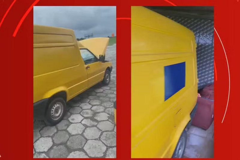 Quadrilha suspeita de furtar encomendas dos Correios no RS pintou caminhonete de amarelo para não chamar a atenção, diz PF<!-- NICAID(15718380) -->