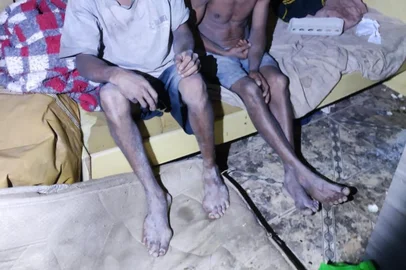Trabalhadores de pedreira clandestina recebiam pedras de crack como pagamento, diz polícia; taquara<!-- NICAID(15735964) -->