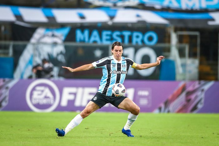 Lucas Uebel / Grêmio/Divulgação