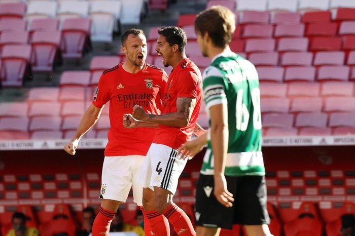 Divulgação / @SLBenfica