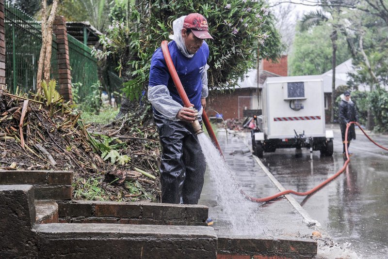 SANTA TEREZA, RS, BRASIL, 13/09/2023. Como está a cidade uma semana após a enchente. (Neimar De Cesero/Agência RBS)Indexador: NEIMAR DE CESERO<!-- NICAID(15539528) -->