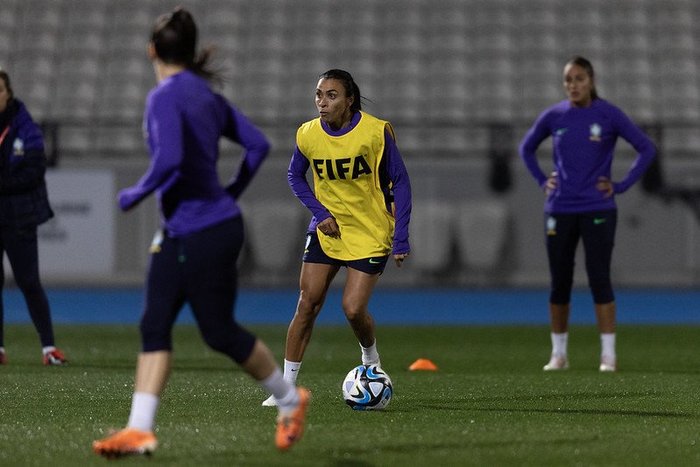 Thais Magalhães / CBF/Divulgação