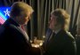 Milei e Trump se abraçam em evento conservador nos EUA