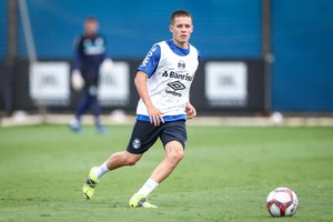 Lucas Uebel / Grêmio,Divulgação Lucas Uebel / Grêmio,Divulgação