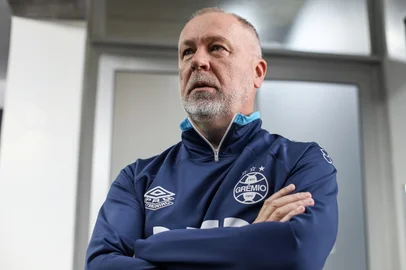 Porto Alegre, RS, Brasil: Entrevista exclusiva para GZH com Mano Menezes, técnico da equipe do Grêmio. Fotos: Duda Fortes/Agencia RBSIndexador: DF<!-- NICAID(16053199) -->