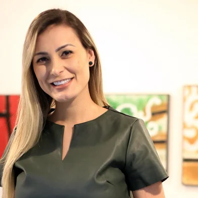 PORTO ALEGRE, RS, BRASIL, 27/02/2019- Andressa Urach no Timeline.(FOTOGRAFO: JEFFERSON BOTEGA / AGENCIA RBS)<!-- NICAID(13973835) -->