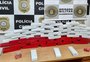 Homem é preso com 35 quilos de maconha em Soledade