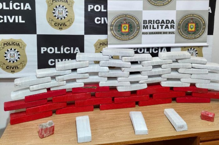 Brigada Militar / Divulgação Brigada Militar / Divulgação