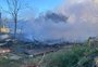 Incêndio destrói residência na zona norte de Porto Alegre
