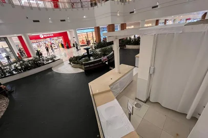 Local que teria Starbucks no Praia de Belas Shopping<!-- NICAID(15628605) -->