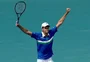 Hubert Hurkacz volta a surpreender e vai à final do Masters de Miami