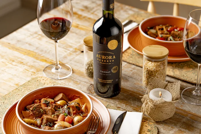 Divulgação / Vinícola Aurora