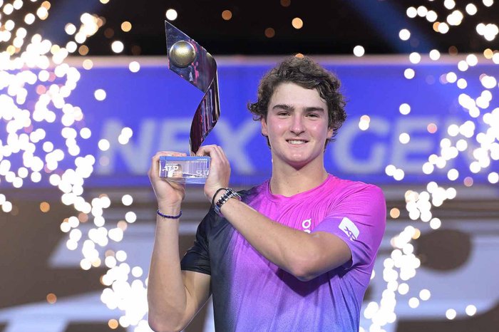 Peter Staples / ATP Tour/Divulgação Peter Staples / ATP Tour/Divulgação