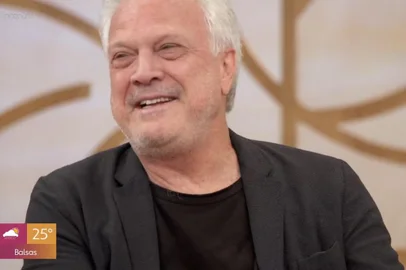 Pedro Bial se emociona em depoimento sobre Gloria Maria no Encontro<!-- NICAID(15338126) -->