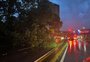 Temporal provoca estragos e bloqueios em cidades da Serra, neste domingo