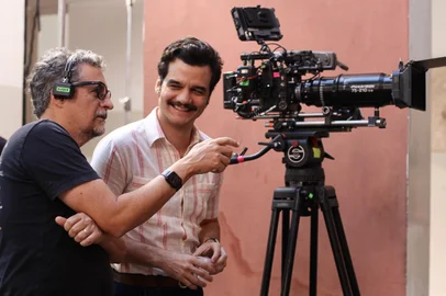 Laura Castor / Divulgação Terminam as filmagens de O Agente Secreto, dirigido por Kleber Mendonça Filho e estrelado por Wagner Moura<!-- NICAID(15846679) -->