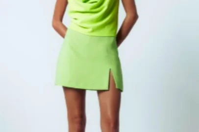 Tendência da temporada, short-saia<!-- NICAID(15350098) -->