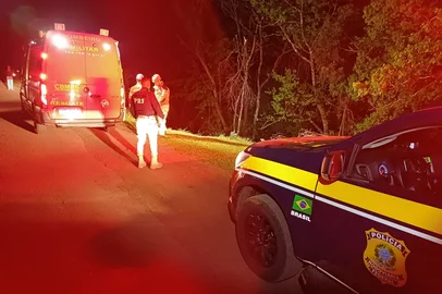 Homem morre em acidente na BR-386, em Frederico Westphalen