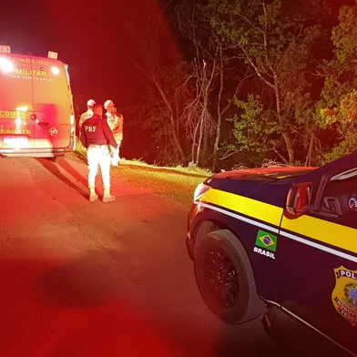 Homem morre em acidente na BR-386, em Frederico Westphalen