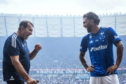 Pedro Lourenço, Gabigol, futebol, Cruzeiro