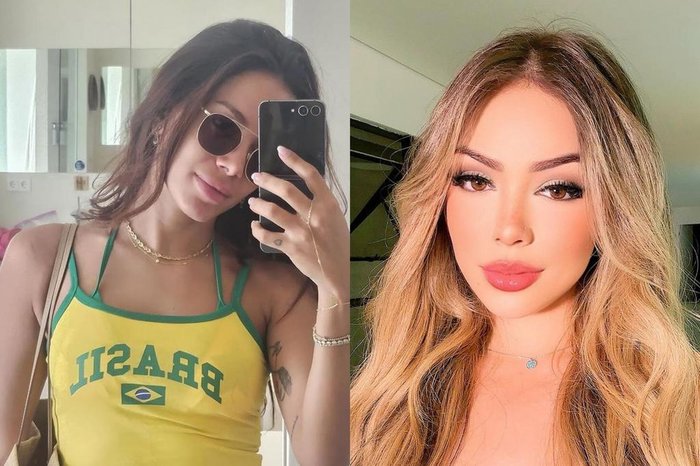 @anitta Instagram / @melodyoficial3 Instagram / Reprodução