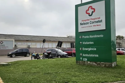 GUAÍBA, RS, BRASIL, 06-11-2025: Hospital Nelson Cornetet, em Guaíba. Foto: Hospital Nelson Cornetet/Divulgação<!-- NICAID(16162458) -->